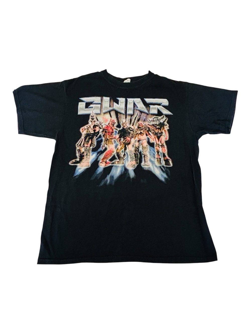 Gwar Lust In Space Graphic Tee Shirt Adult Large Heavy Metal Trash Punk Band HTF